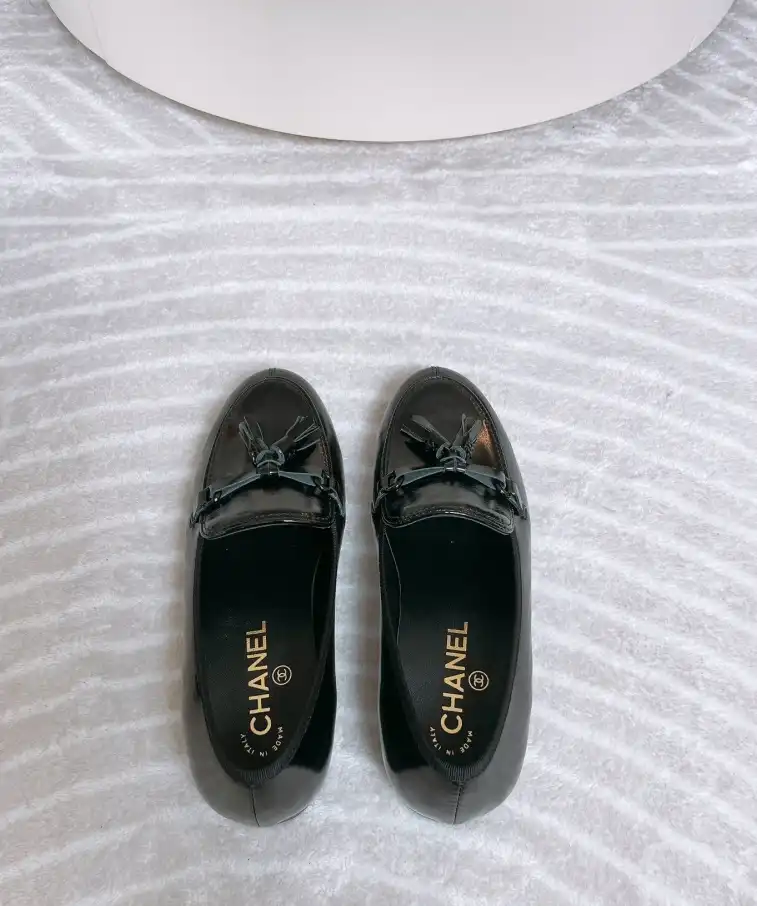 hype Chanel Leather Shoes