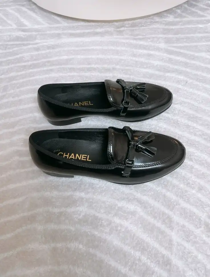 hype Chanel Leather Shoes