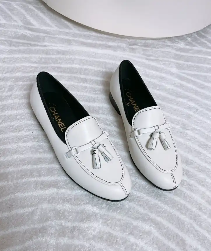 hype Chanel Leather Shoes