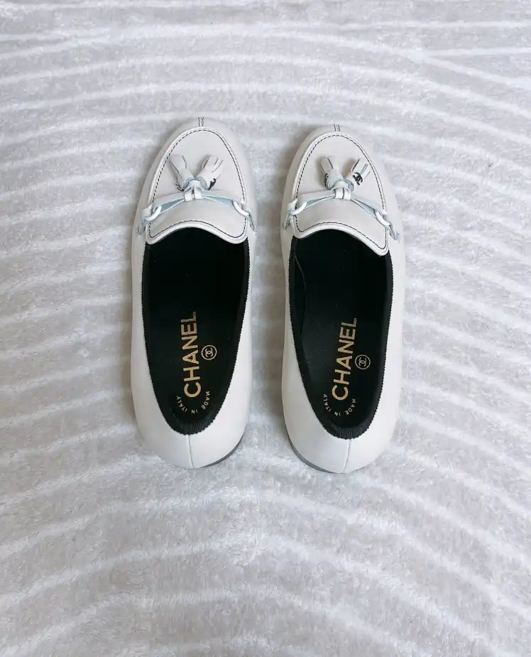 hype Chanel Leather Shoes