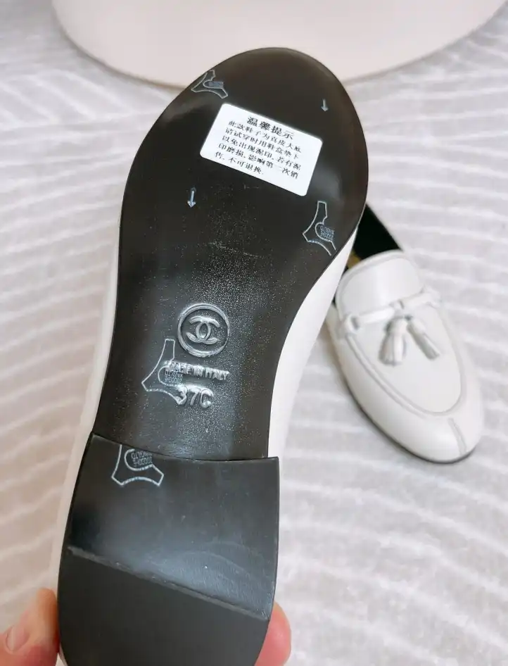 hype Chanel Leather Shoes