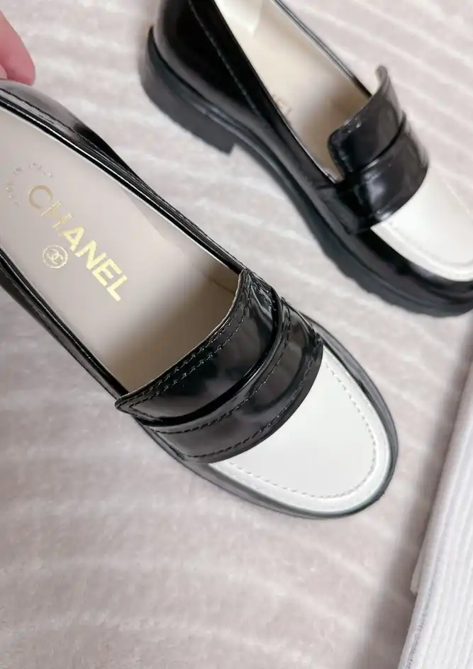 hype Chanel Leather Shoes