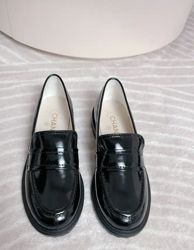 hype Chanel Leather Shoes