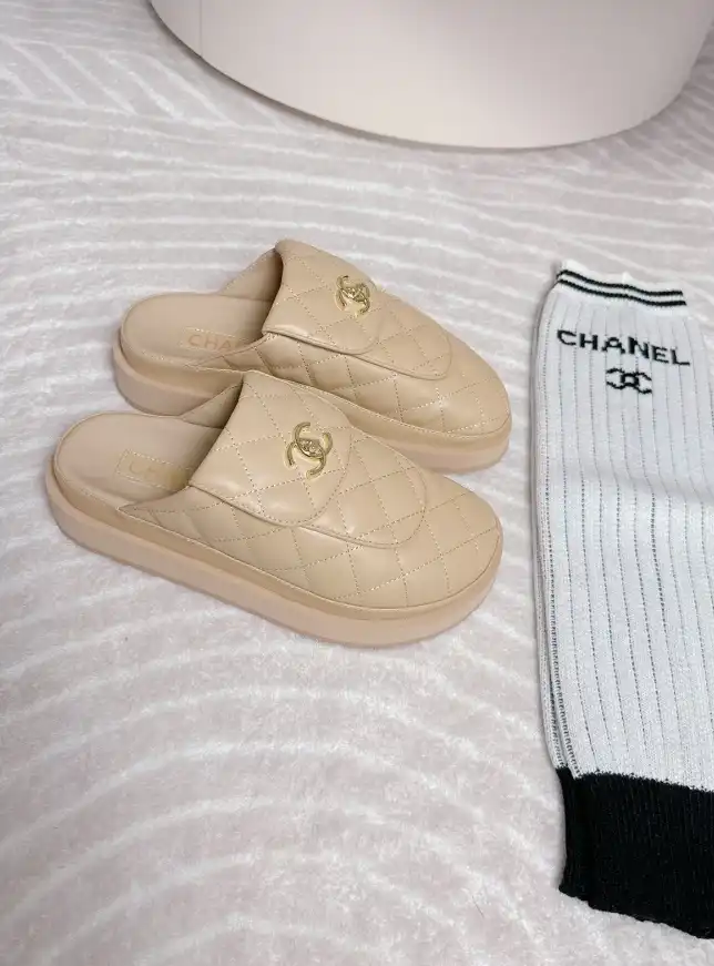 hype Chanel Slippers