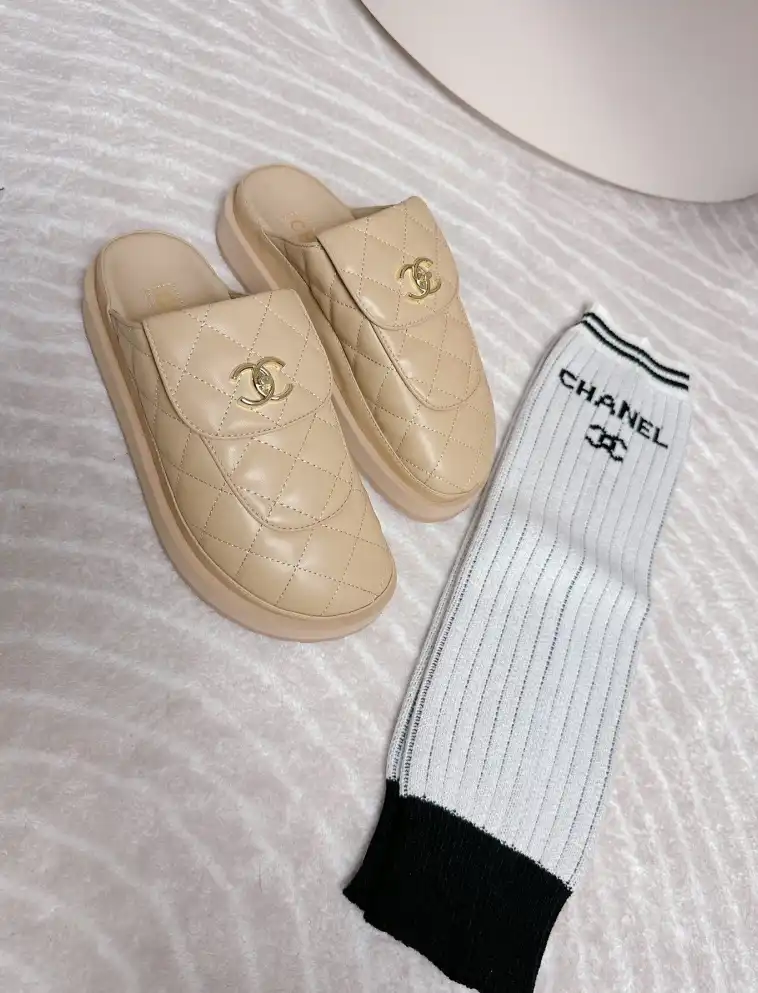 hype Chanel Slippers