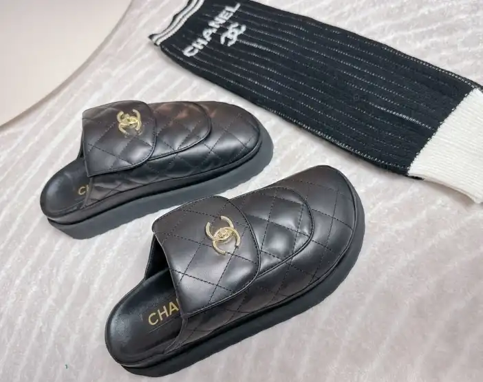 hype Chanel Slippers