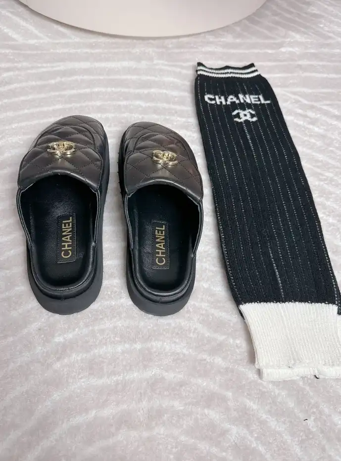 hype Chanel Slippers