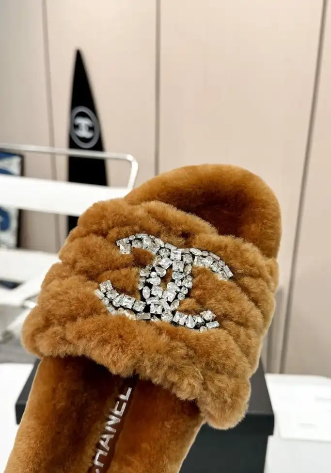 hype Chanel Slippers