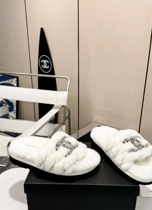 hype Chanel Slippers