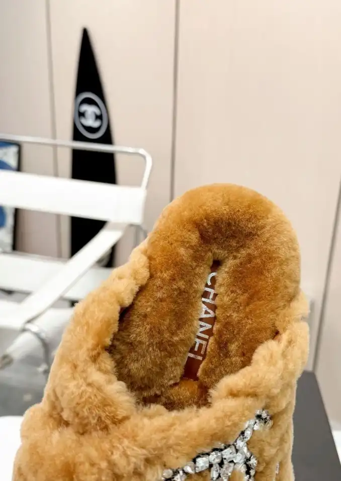 hype Chanel Slippers