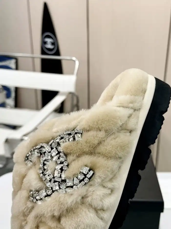 hype Chanel Slippers