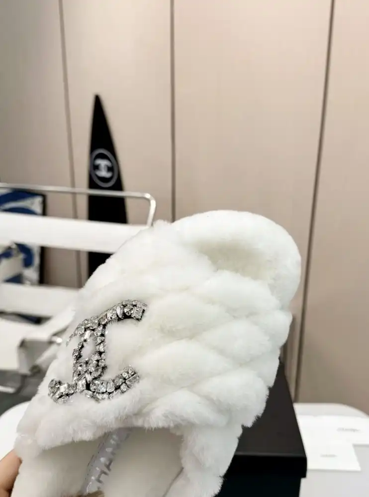 hype Chanel Slippers