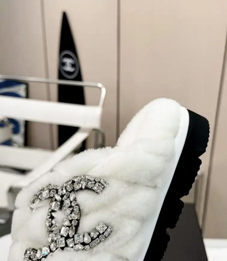 hype Chanel Slippers