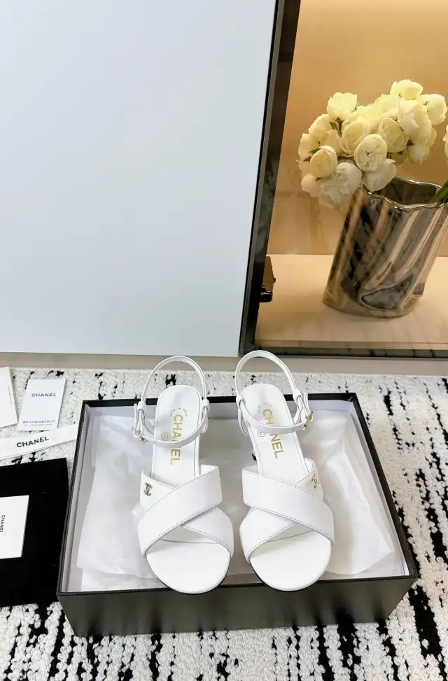 hype Chanel Sandals