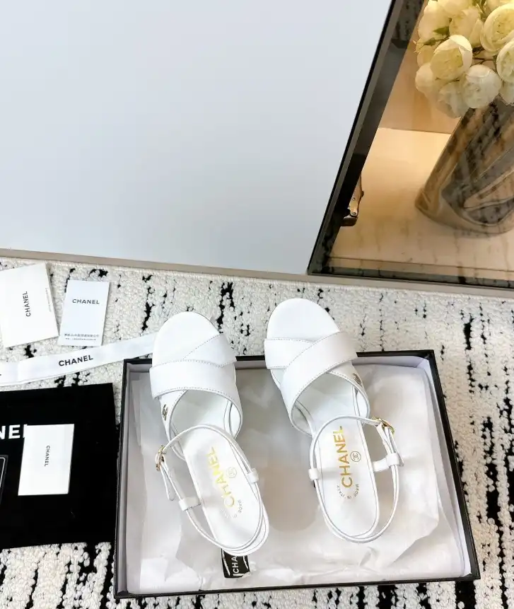 hype Chanel Sandals