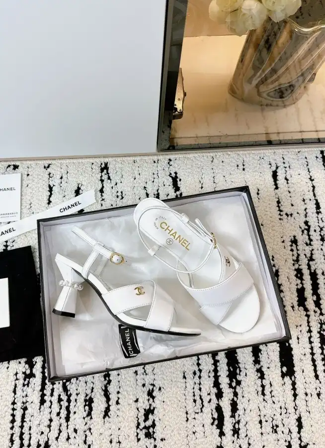 hype Chanel Sandals