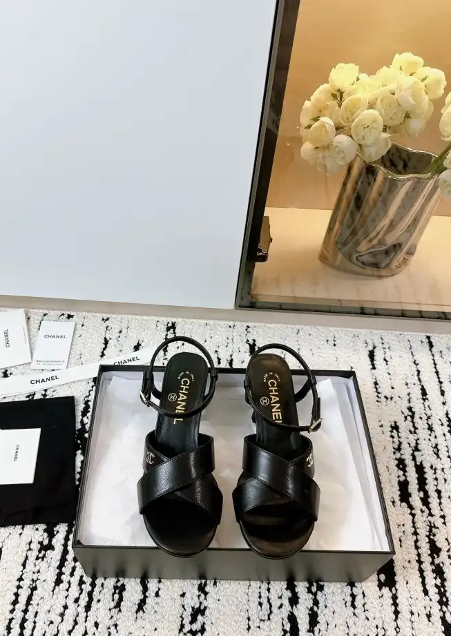 hype Chanel Sandals