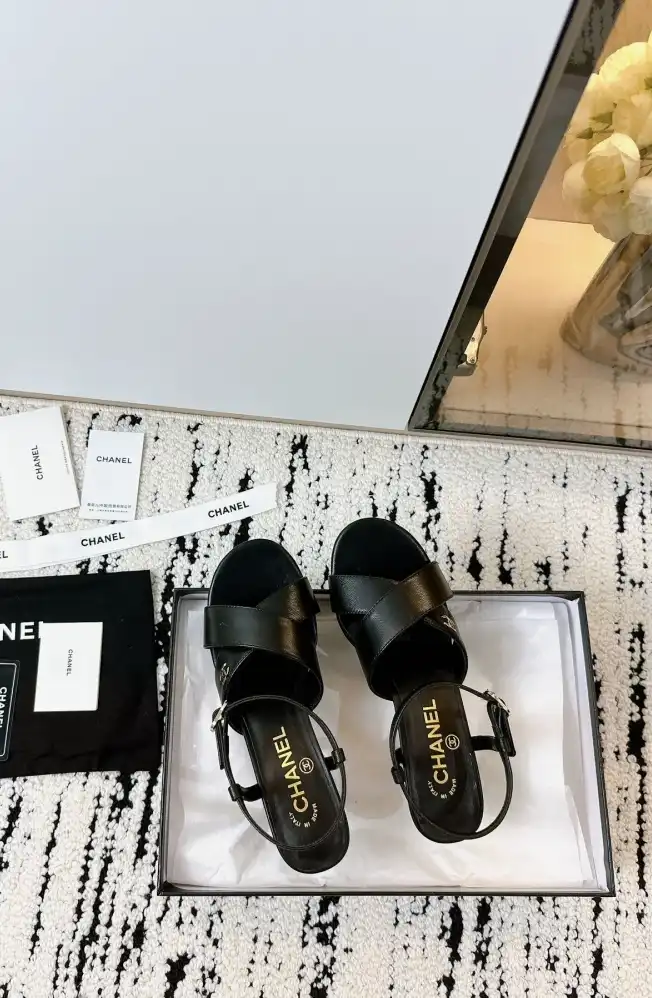 hype Chanel Sandals