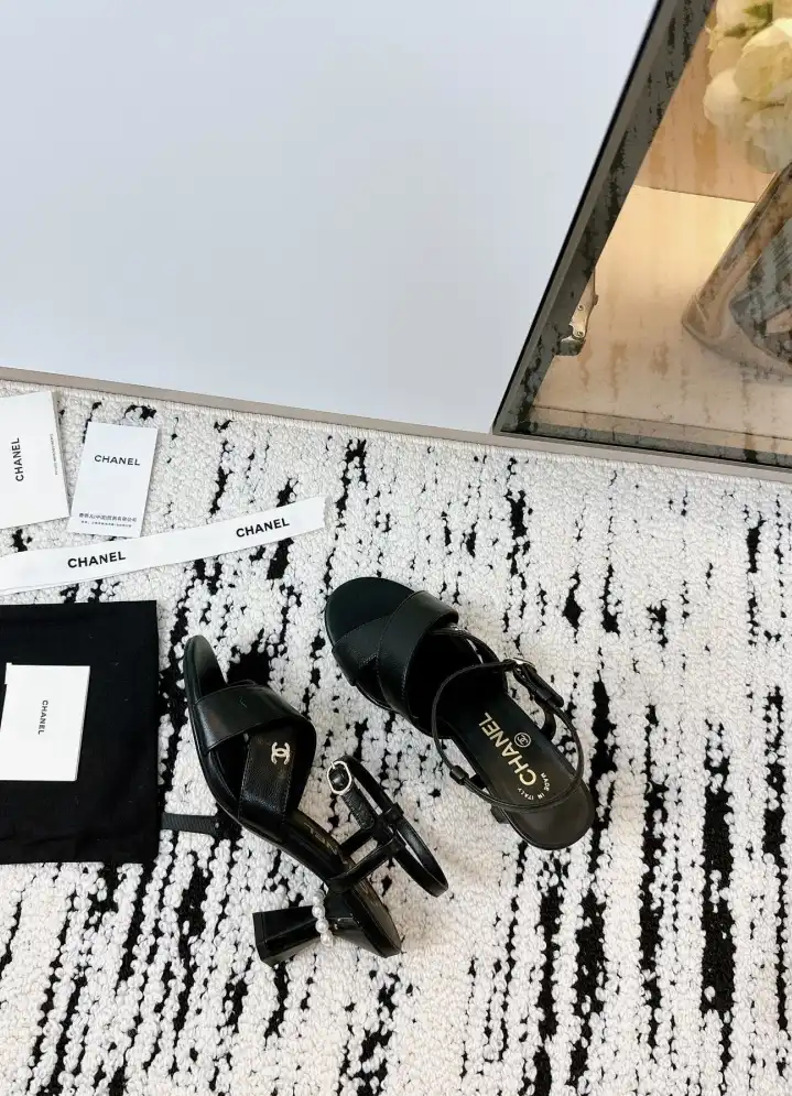 hype Chanel Sandals