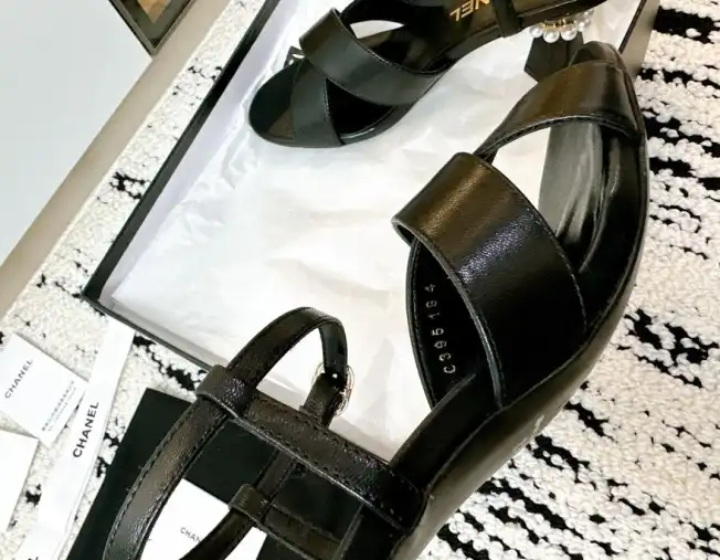 hype Chanel Sandals