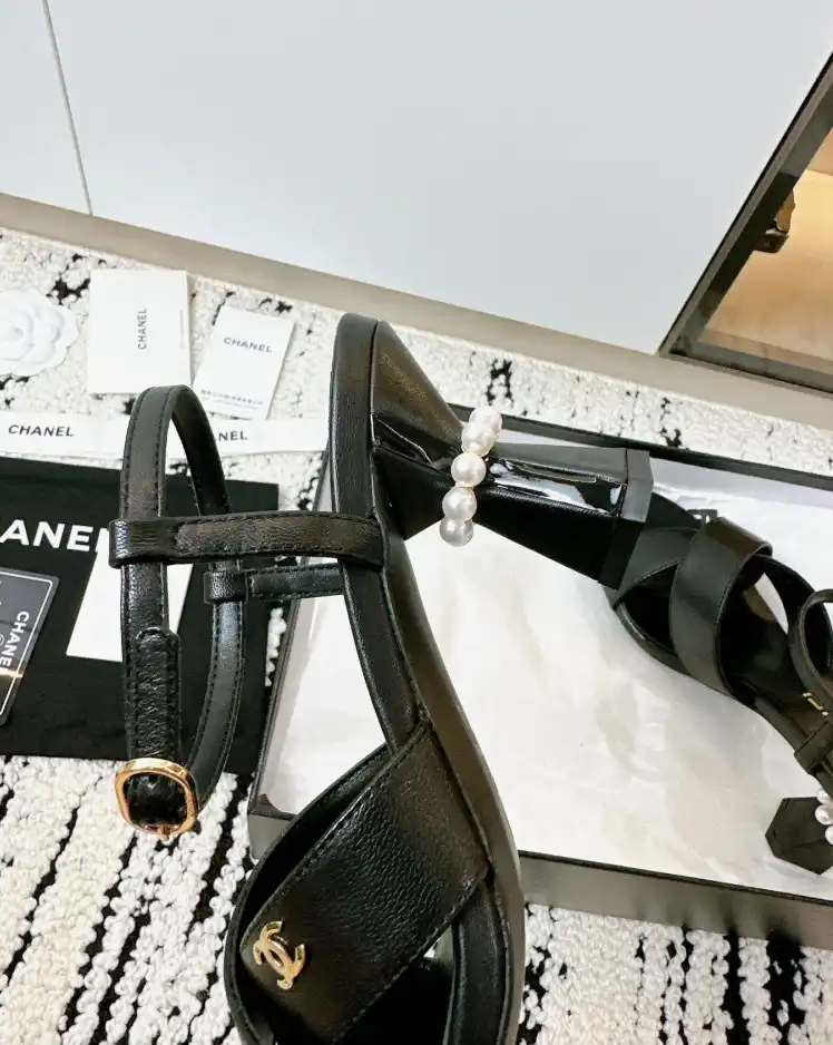 hype Chanel Sandals