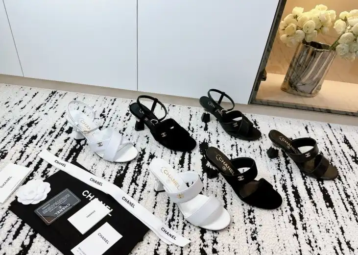 hype Chanel Sandals