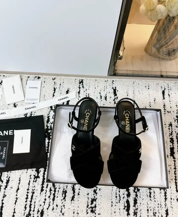 hype Chanel Sandals