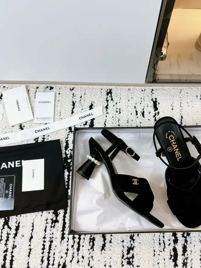 hype Chanel Sandals