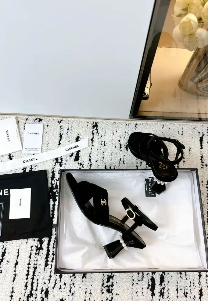 hype Chanel Sandals