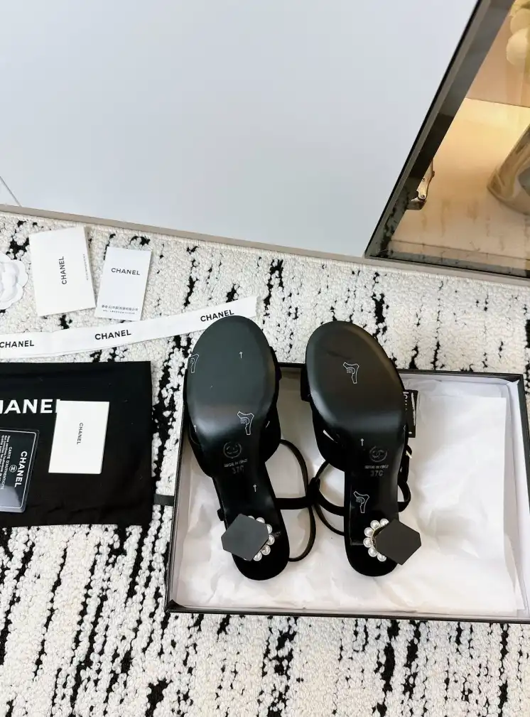 hype Chanel Sandals