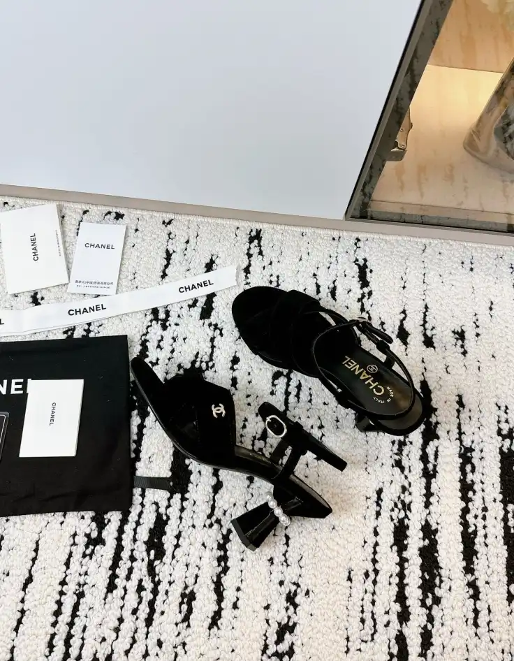 hype Chanel Sandals