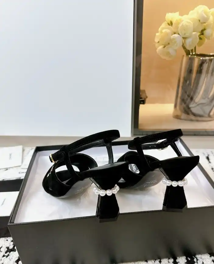 hype Chanel Sandals