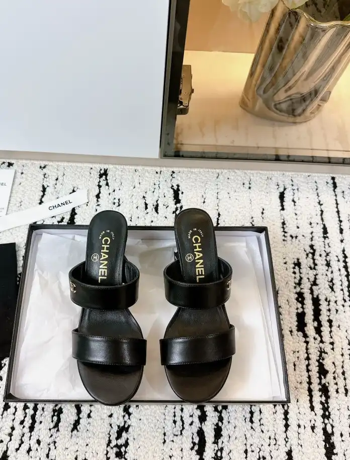 hype Chanel Sandals