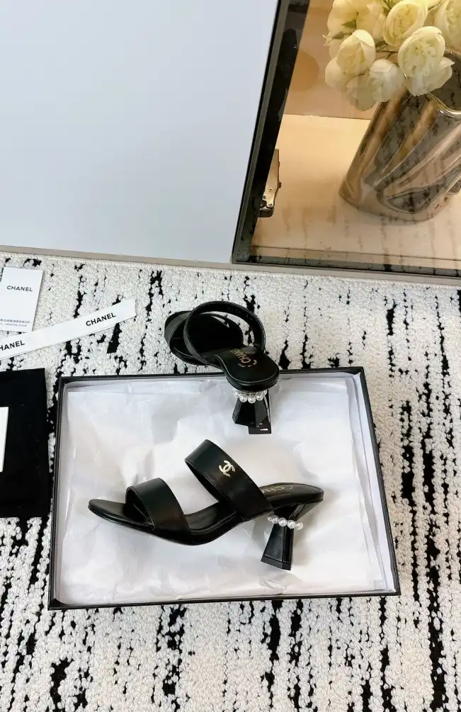 hype Chanel Sandals