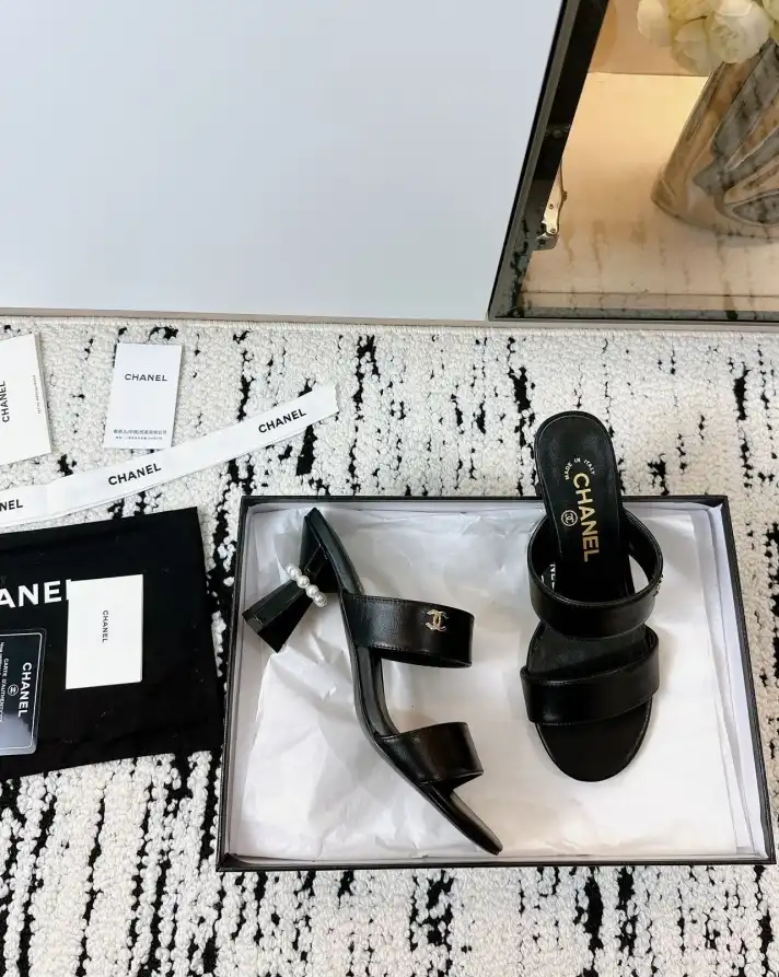 hype Chanel Sandals