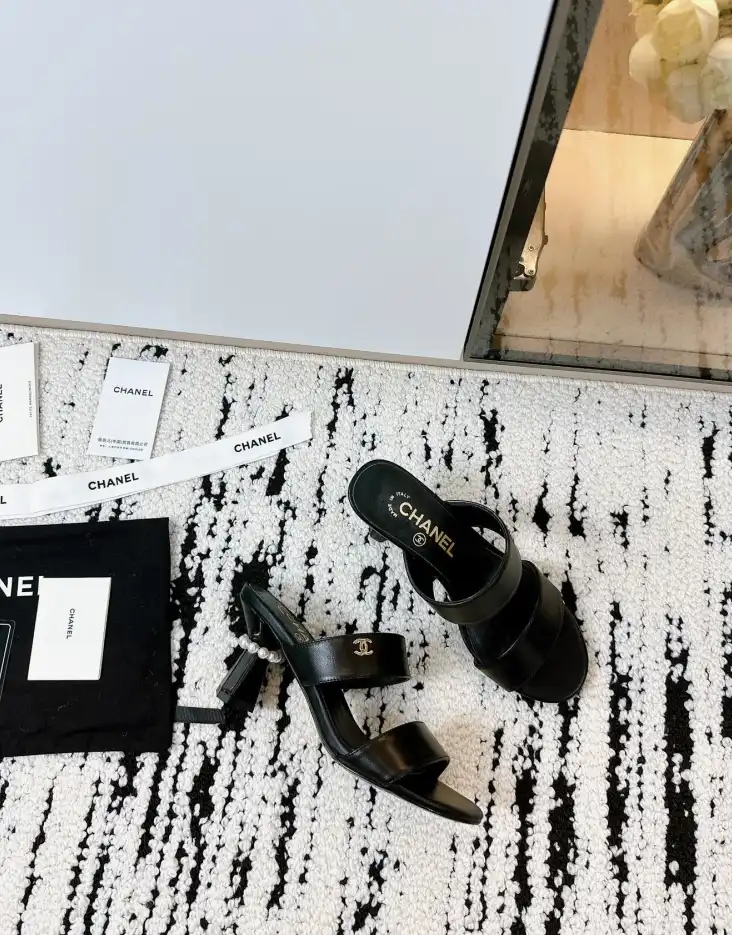 hype Chanel Sandals