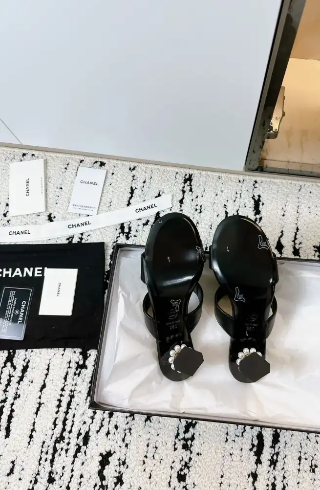 hype Chanel Sandals