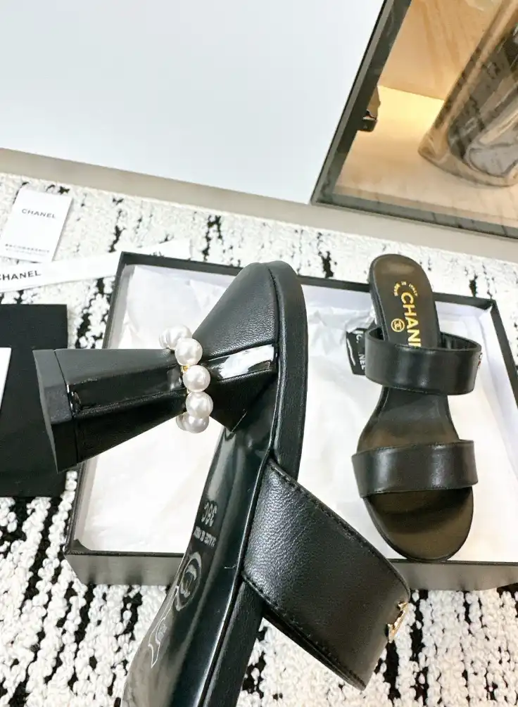 hype Chanel Sandals