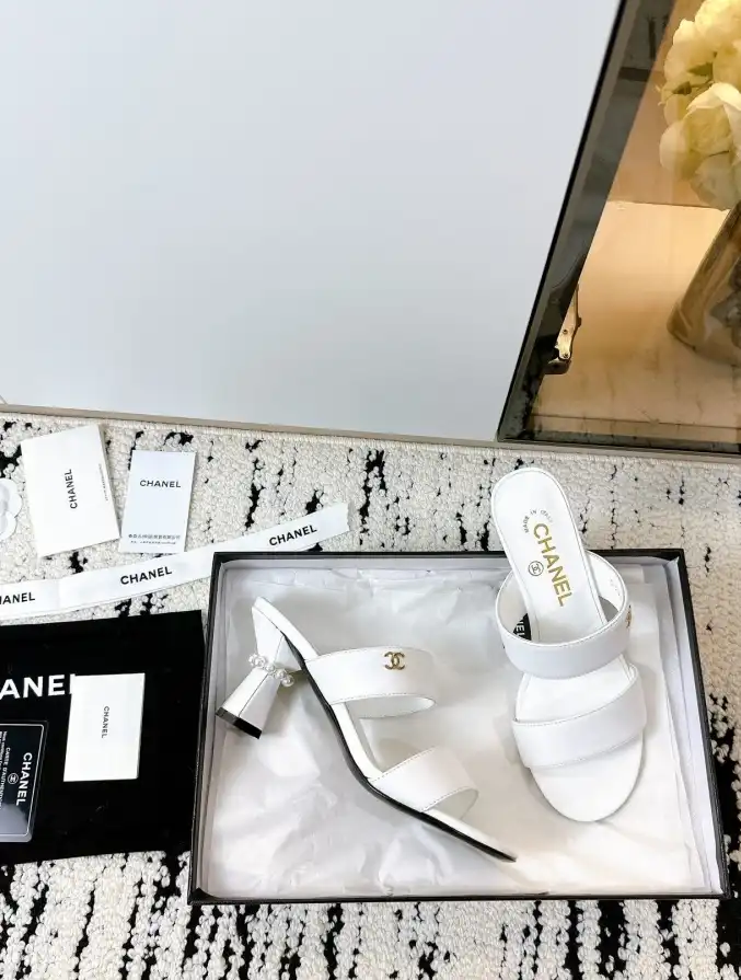 hype Chanel Sandals