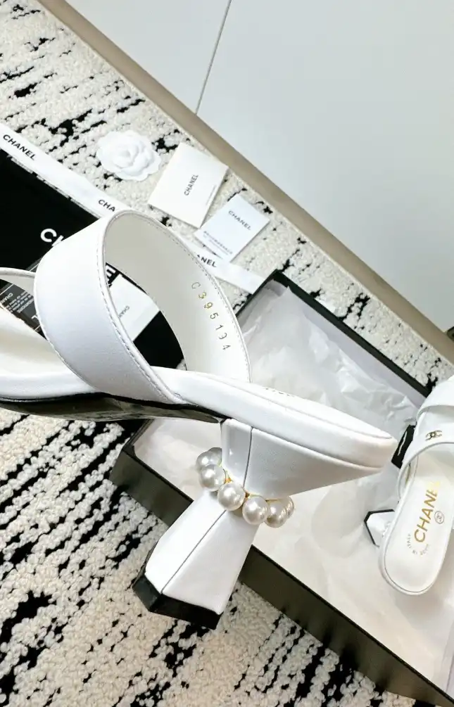 hype Chanel Sandals