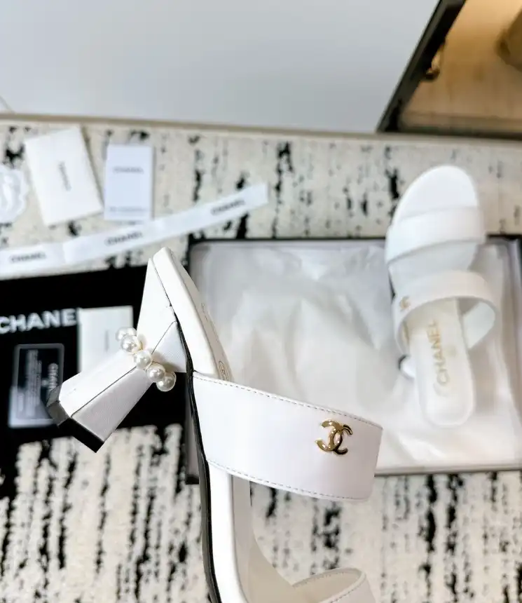 hype Chanel Sandals