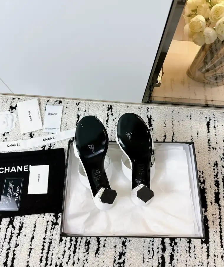 hype Chanel Sandals