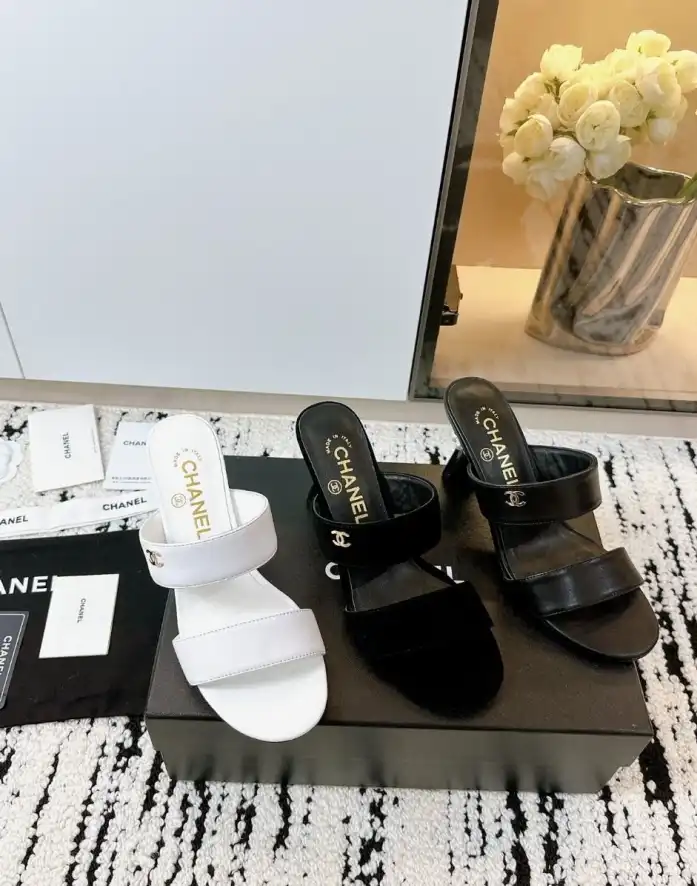 hype Chanel Sandals