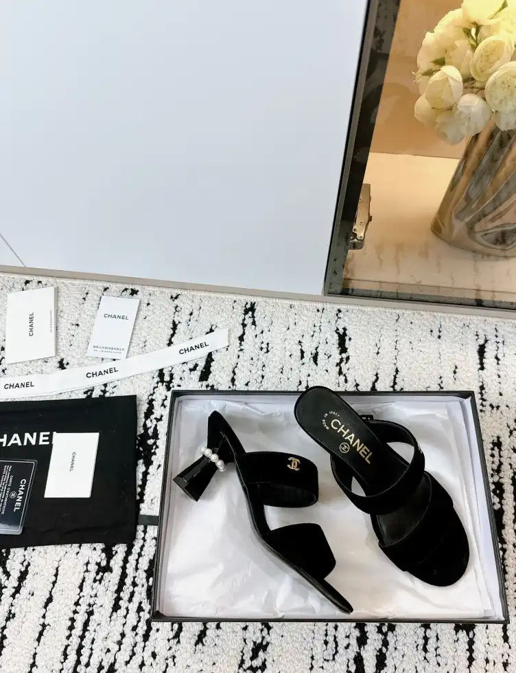 hype Chanel Sandals