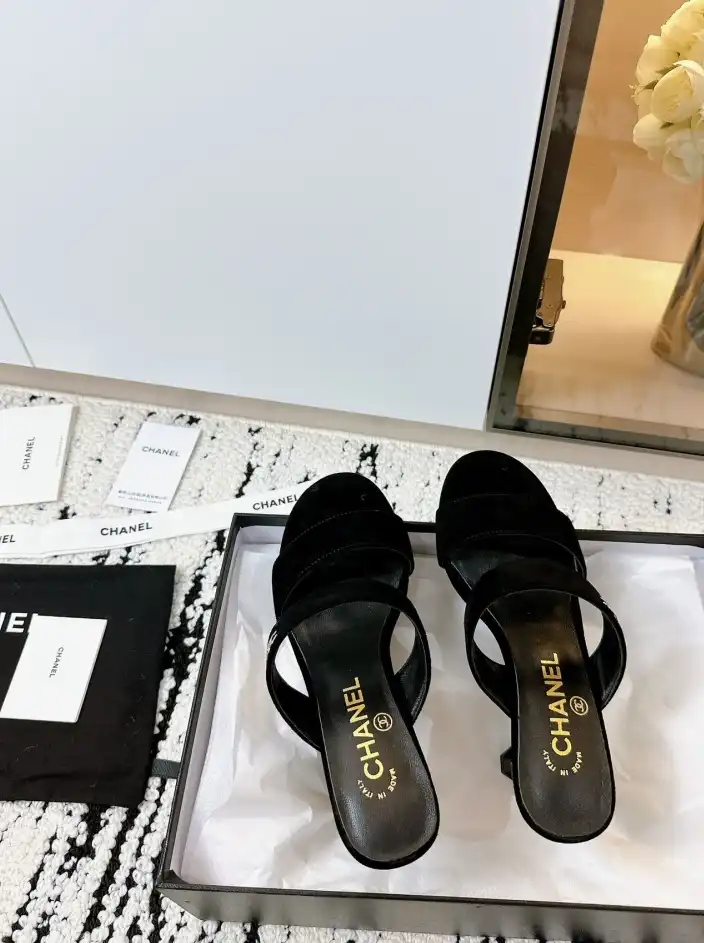 hype Chanel Sandals