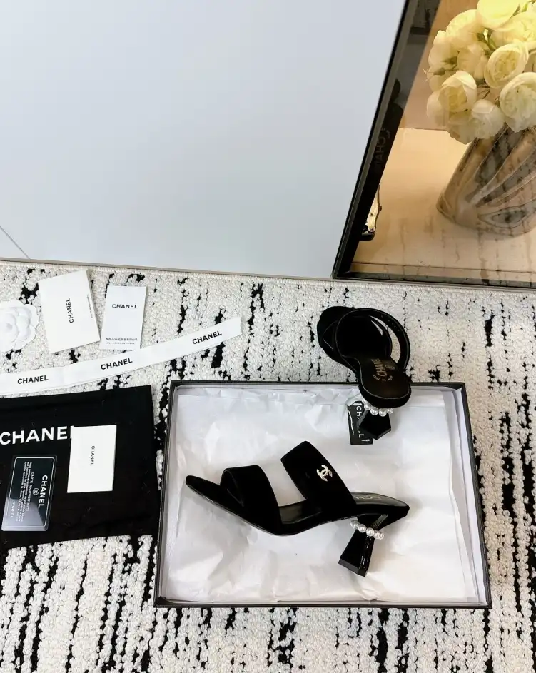 hype Chanel Sandals