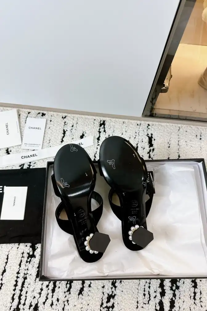 hype Chanel Sandals