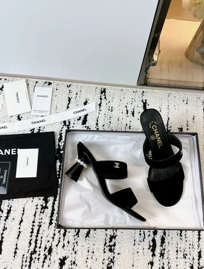 hype Chanel Sandals