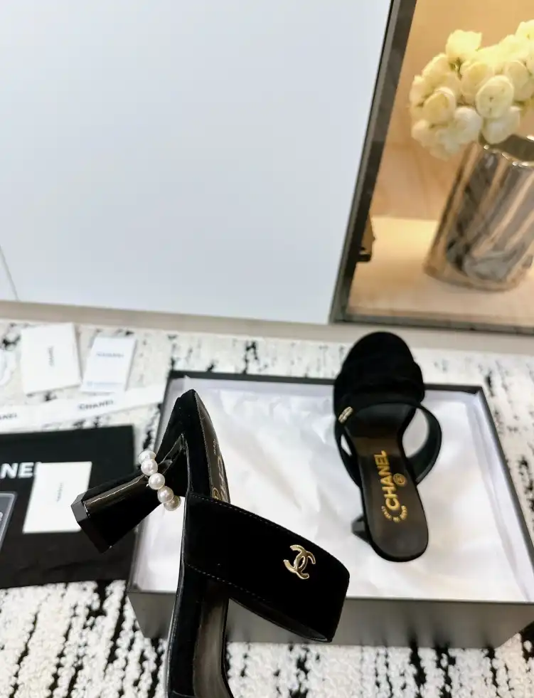 hype Chanel Sandals