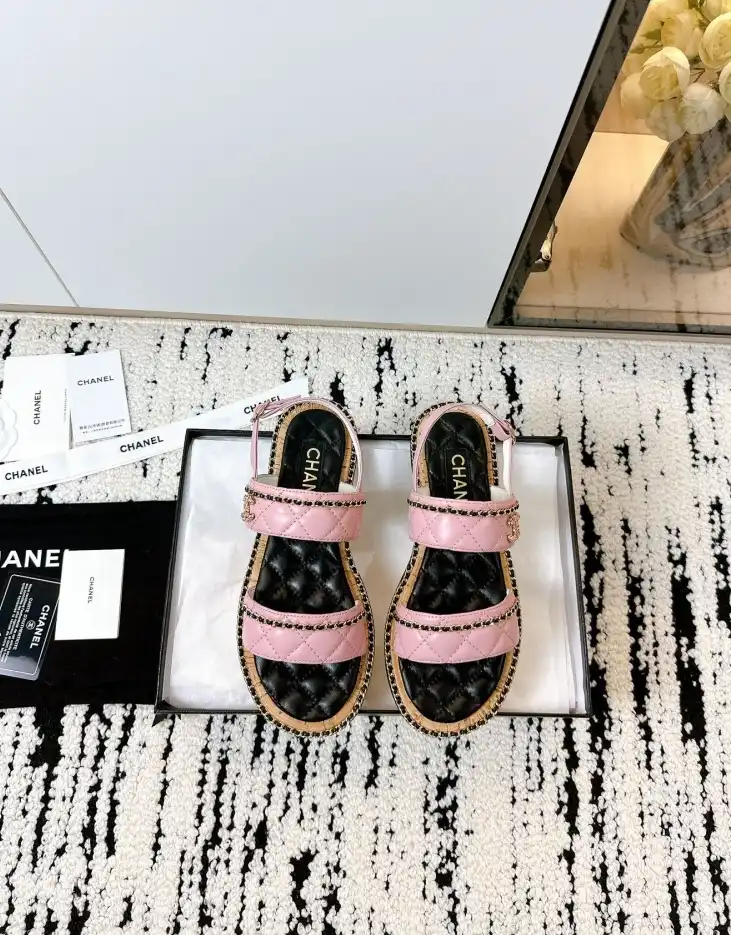 hype Chanel Sandals